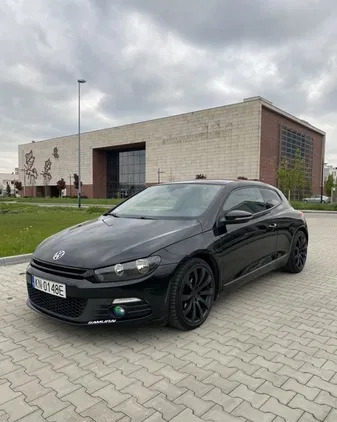 małopolskie Volkswagen Scirocco cena 24500 przebieg: 234000, rok produkcji 2008 z Kraków